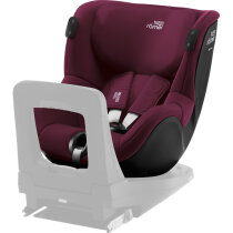 Автокрісло Britax Römer DUALFIX iSENSE (Burgundy Red)
